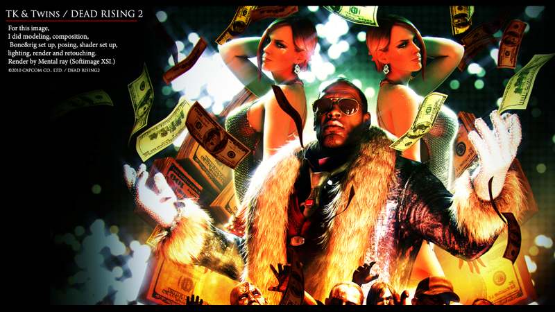 Illustration for article titled The Work Of A Capcom Concept Art Legend